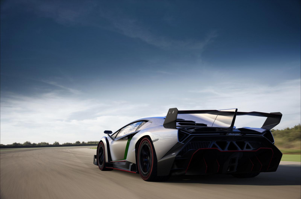 Lamborghini Veneno фото 106188