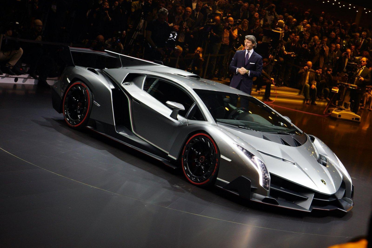 Lamborghini Veneno фото 106201