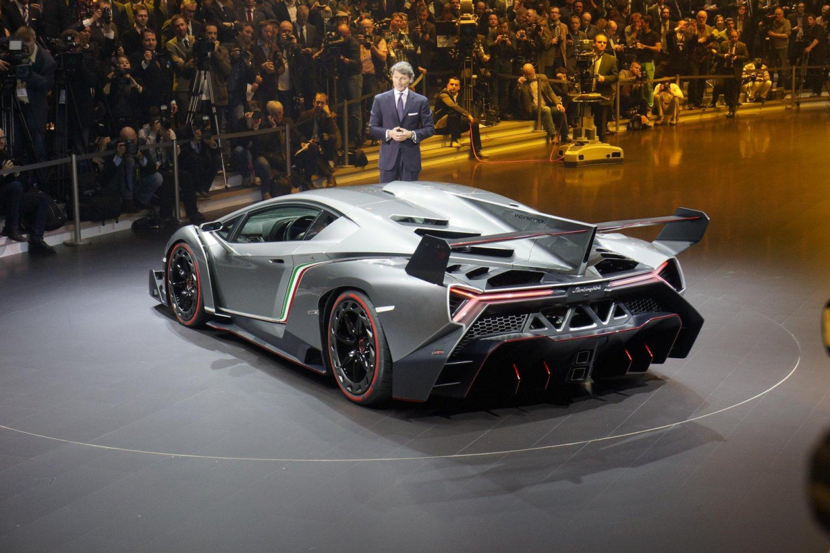 Lamborghini Veneno фото 106203