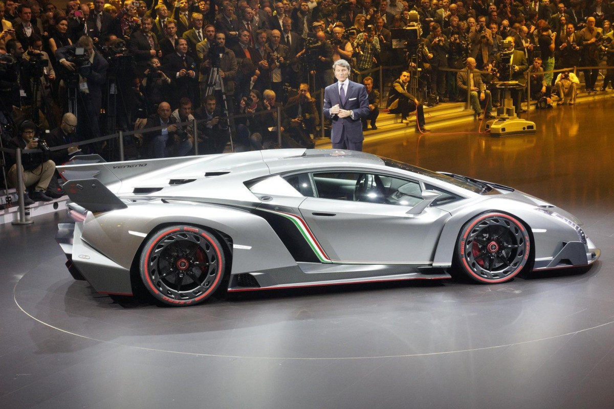 Lamborghini Veneno фото 106204