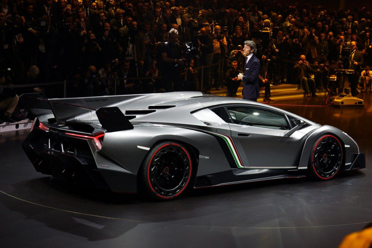 Lamborghini Veneno фото 106207