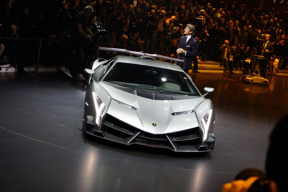 Lamborghini Veneno фото 106208