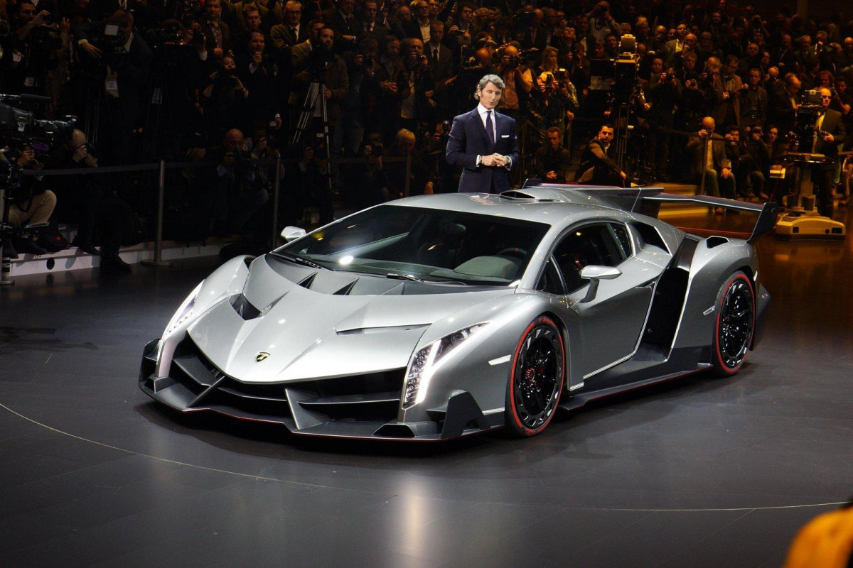Lamborghini Veneno фото 106210