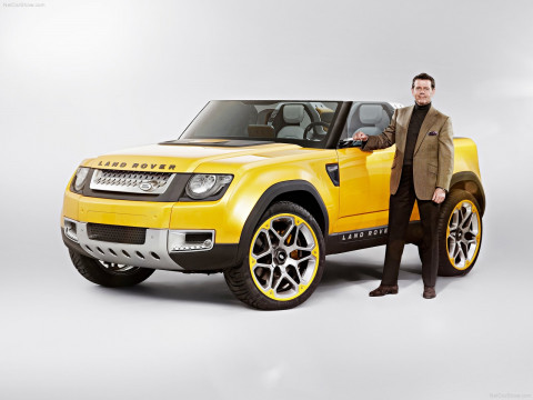 Land Rover DC100 Sport фото