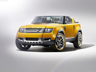 Land Rover DC100 Sport фото