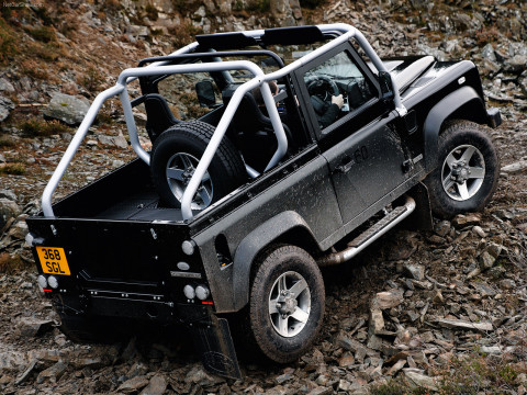 Land Rover Defender SVX фото