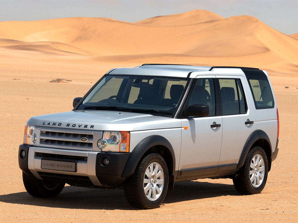 Land Rover Discovery III фото 97174