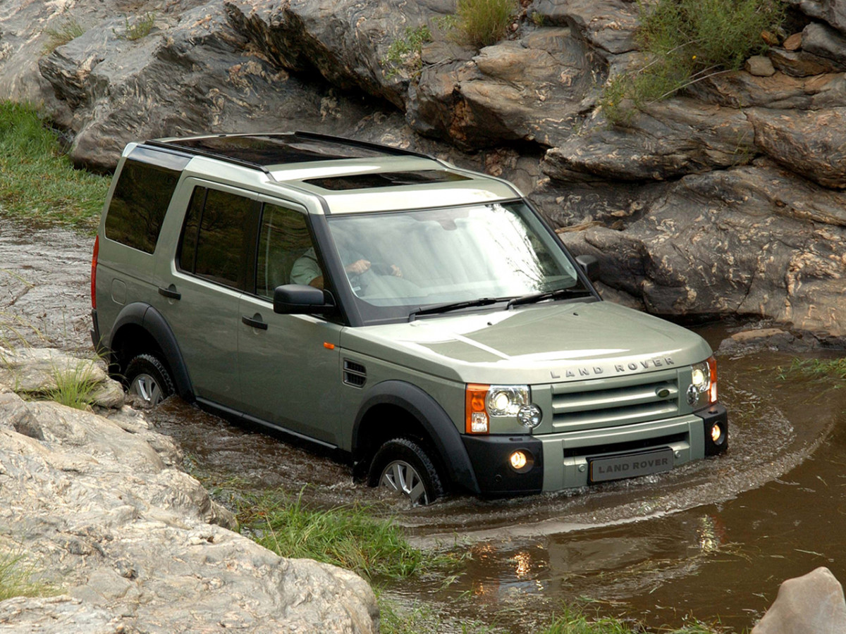 Land Rover Discovery III фото 97180