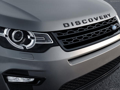 Land Rover Discovery Sport фото