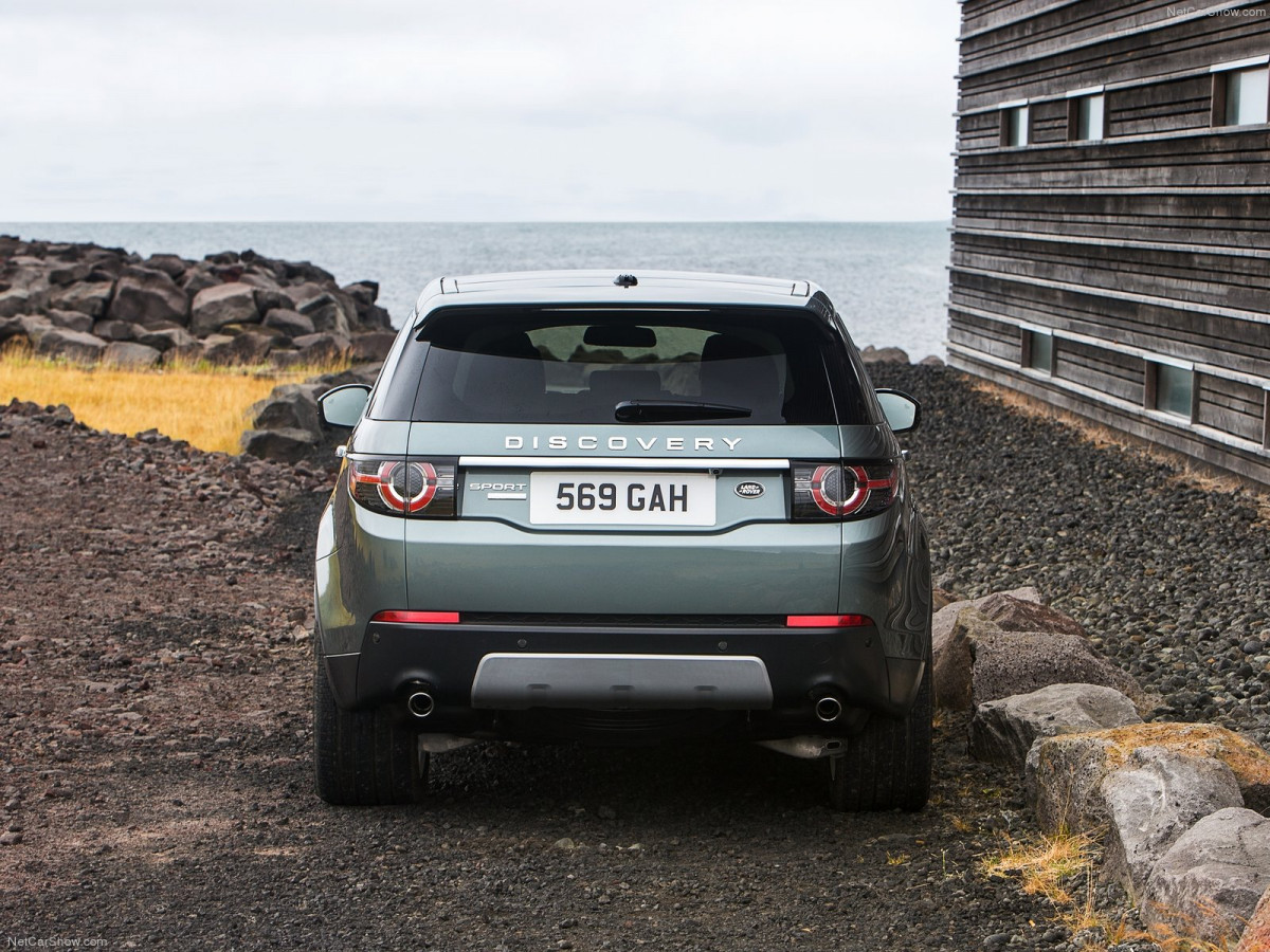 Land Rover Discovery Sport фото 133778