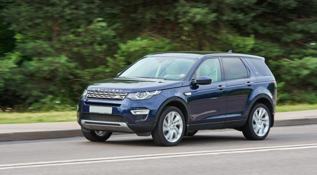 Land Rover Discovery Sport фото 161166