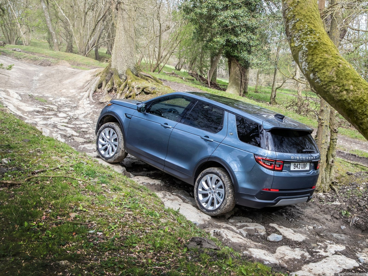 Land Rover Discovery Sport фото 202189
