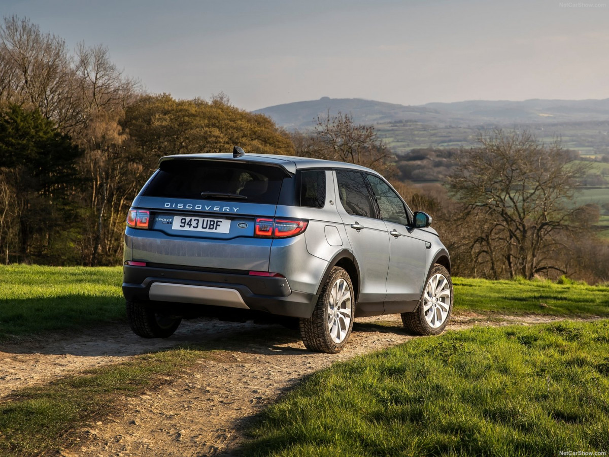 Land Rover Discovery Sport фото 202190