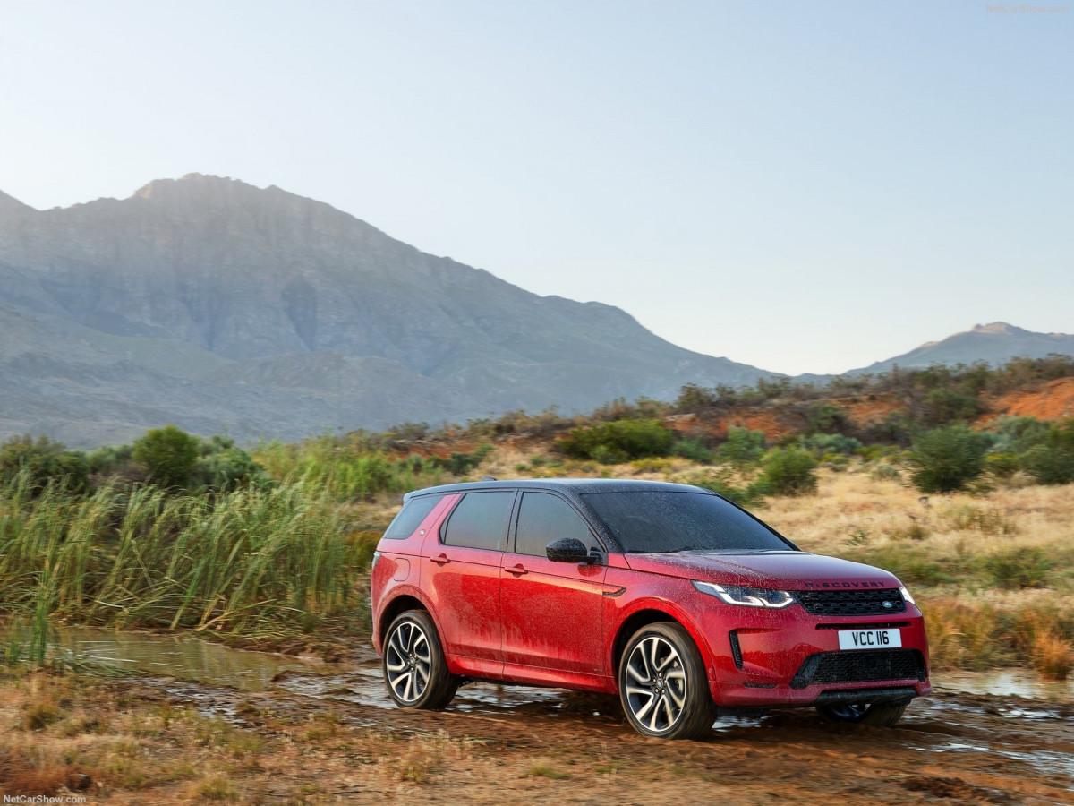 Land Rover Discovery Sport фото 202200