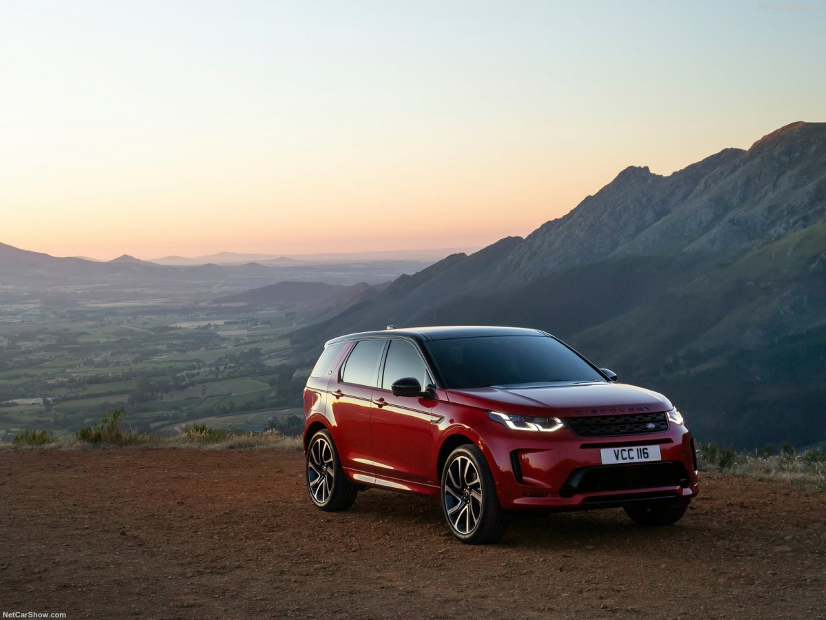 Land Rover Discovery Sport фото 202201