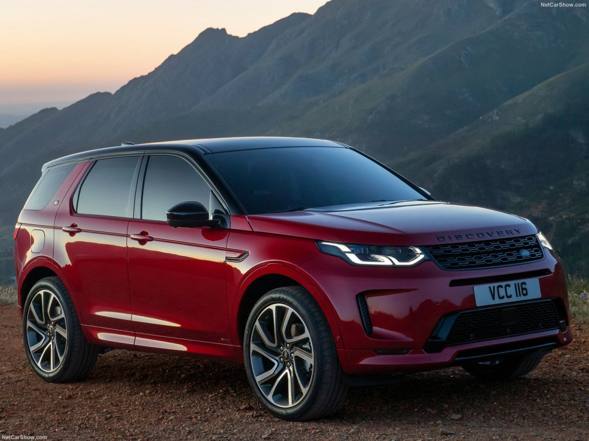 Land Rover Discovery Sport фото 202202
