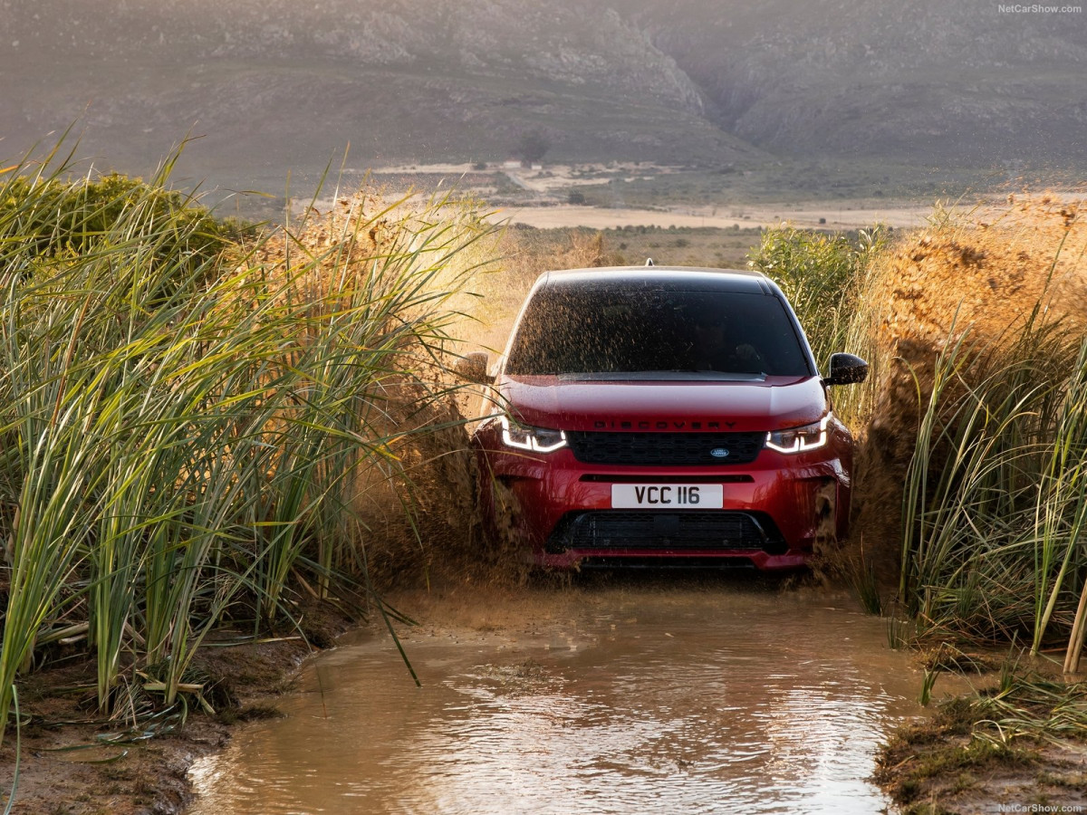 Land Rover Discovery Sport фото 202205
