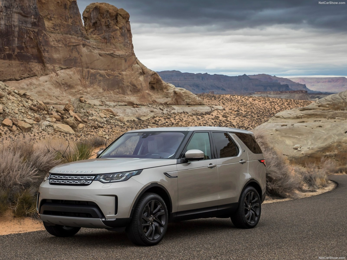 Land Rover Discovery фото 186501