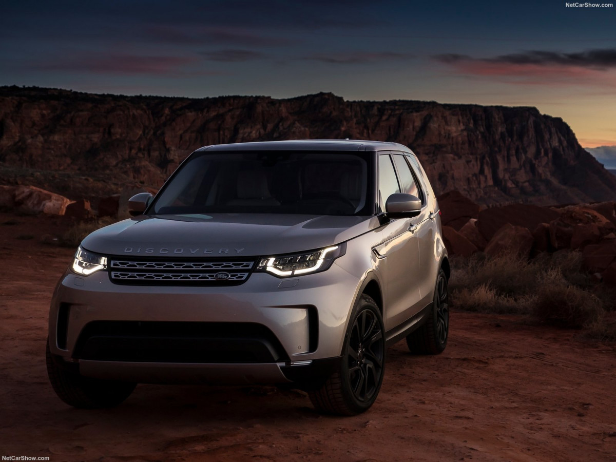 Land Rover Discovery фото 186505