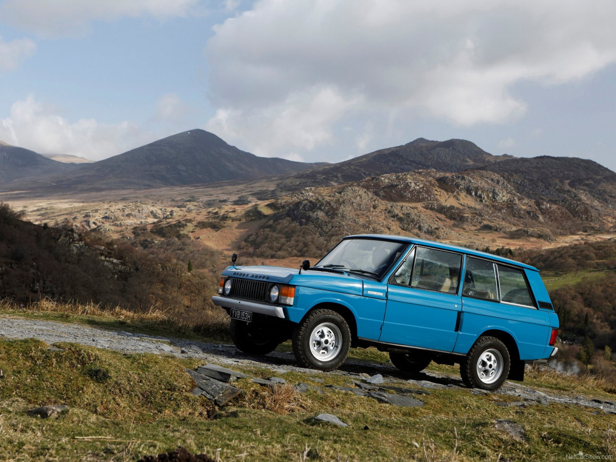 Land Rover Range Rover Classic фото 77049