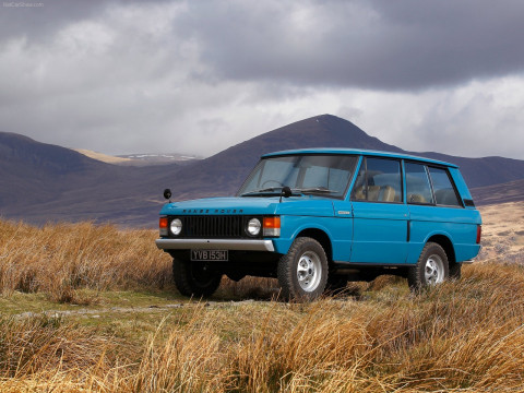 Land Rover Range Rover Classic фото