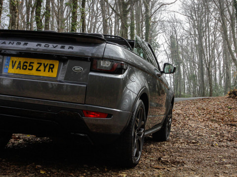 Land Rover Range Rover Evoque Convertible фото