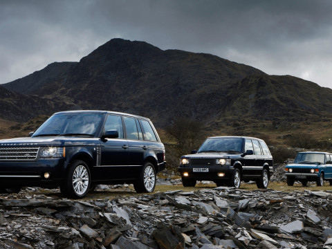 Land Rover Range Rover II фото