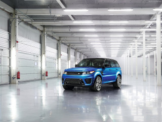 Land Rover Range Rover Sport SVR фото