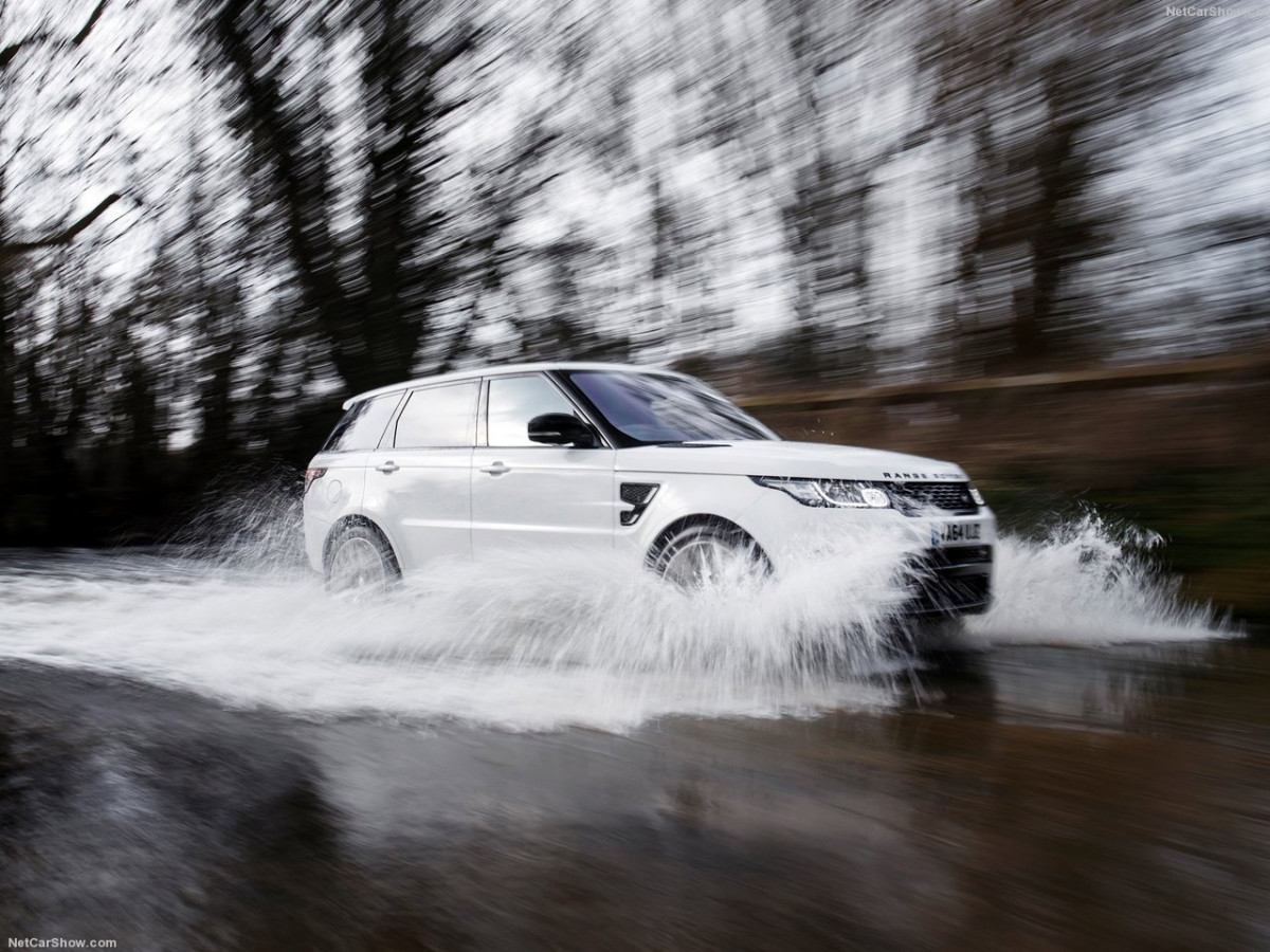 Land Rover Range Rover Sport SVR фото 144195