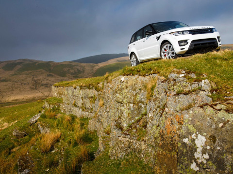 Land Rover Range Rover Sport фото