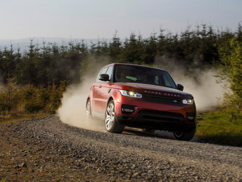 Land Rover Range Rover Sport фото