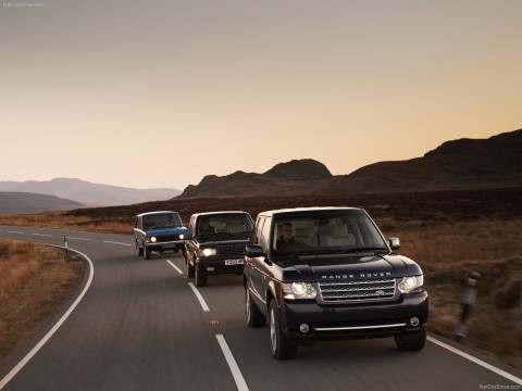 Land Rover Range Rover фото