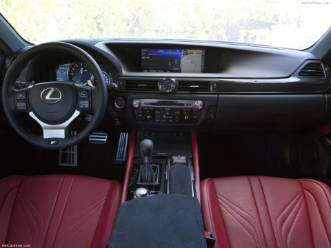 Lexus GS F фото