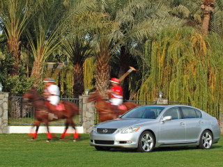 Lexus GS фото