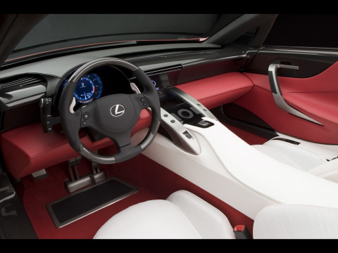 Lexus LF-A Roadster фото