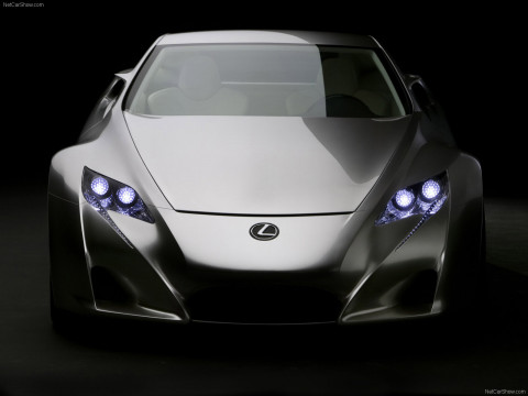 Lexus LF-A фото