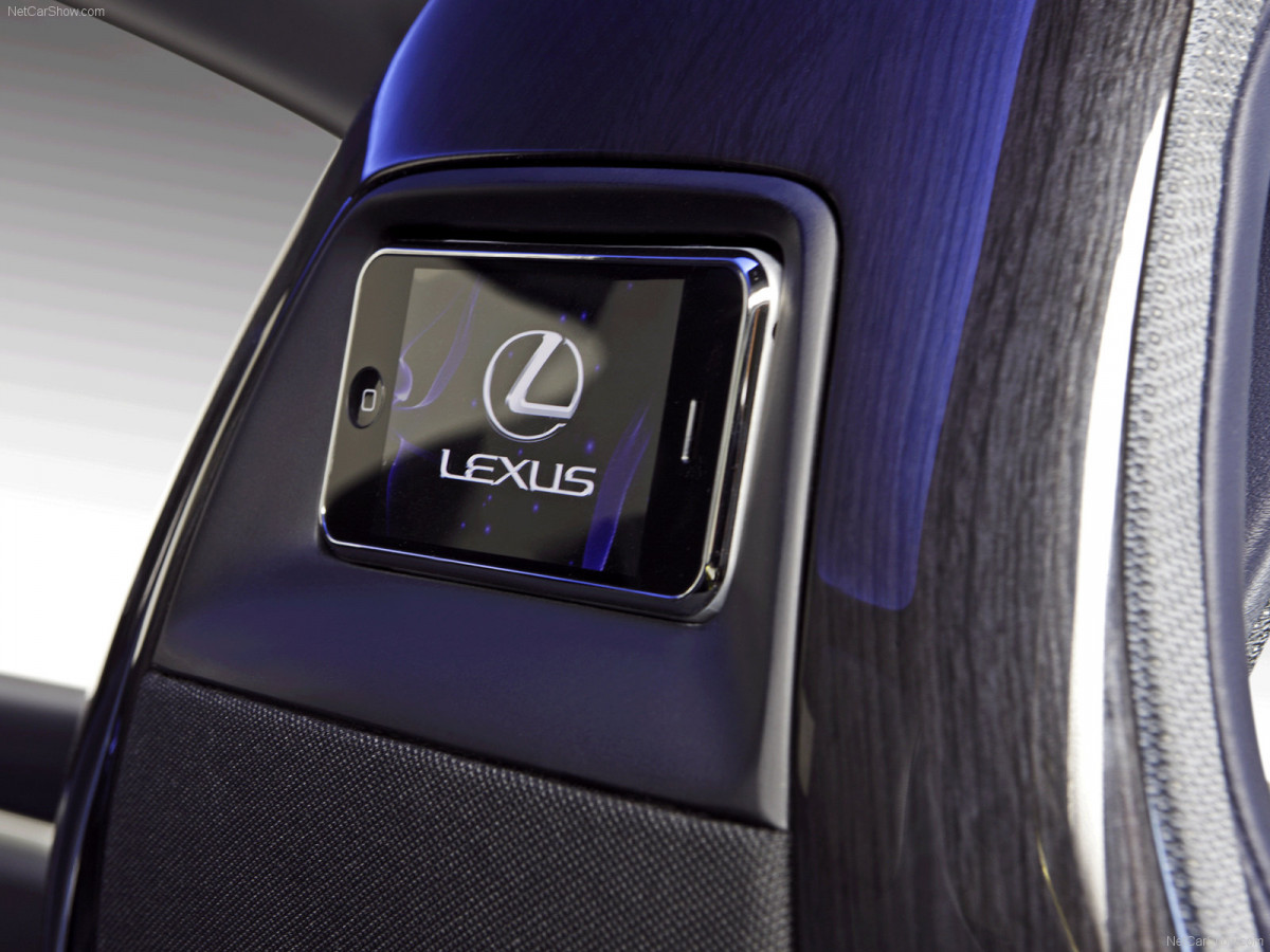 Lexus LF-Ch фото 73263