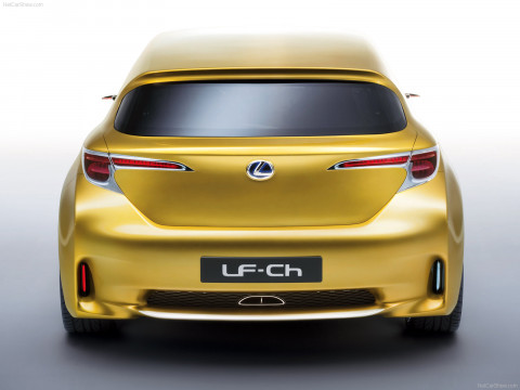 Lexus LF-Ch фото