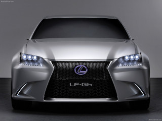 Lexus LF-Gh фото