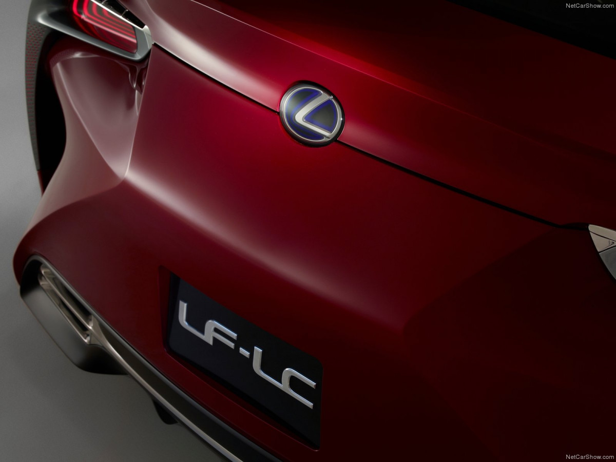 Lexus LF-LC фото 117247