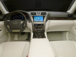 Lexus LS 460 фото