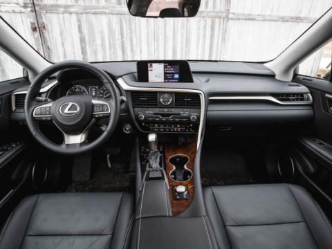 Lexus RX 350 фото