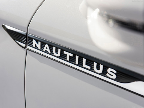 Lincoln Nautilus фото
