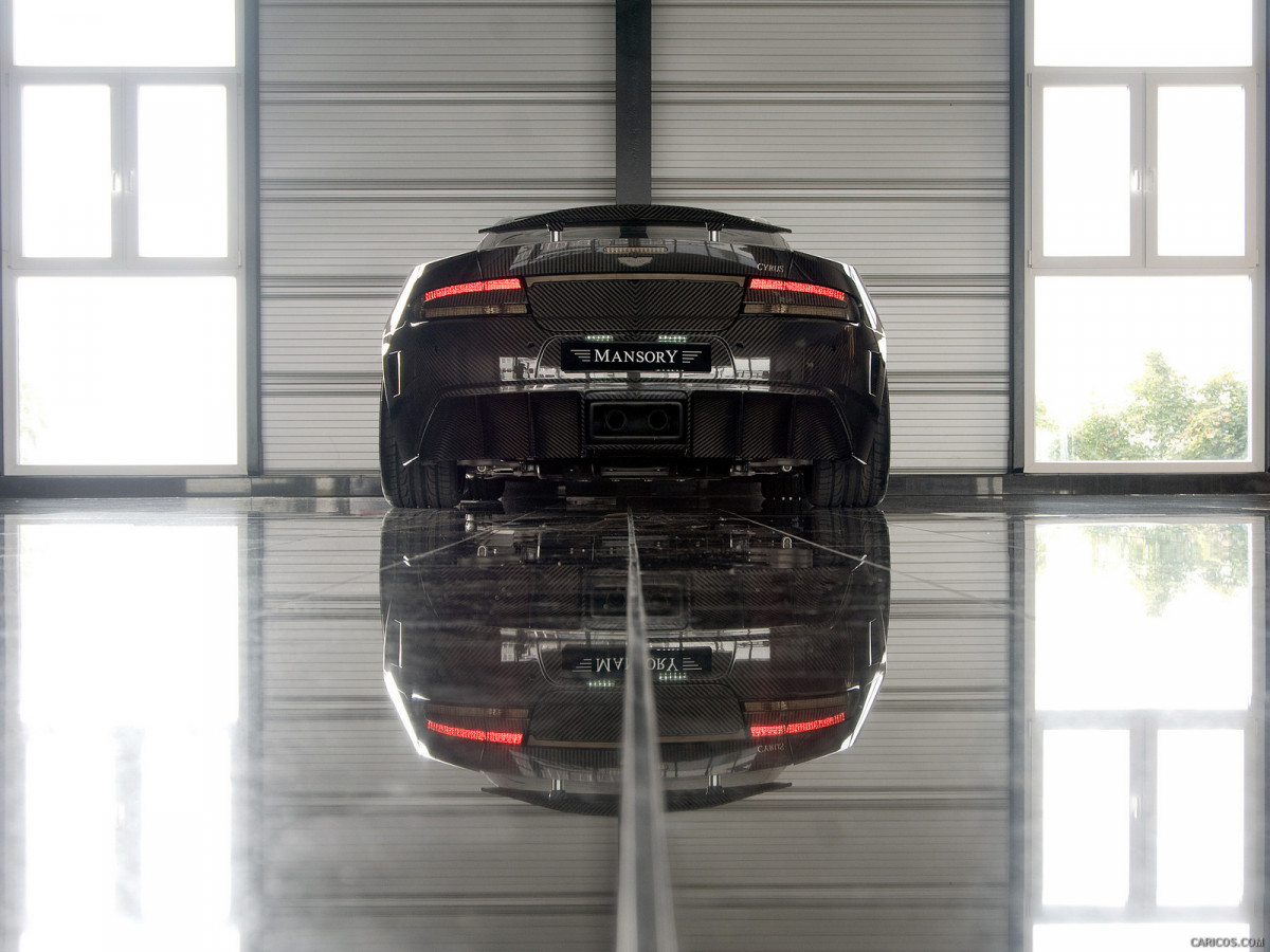 Mansory Aston Martin DB9 фото 136634