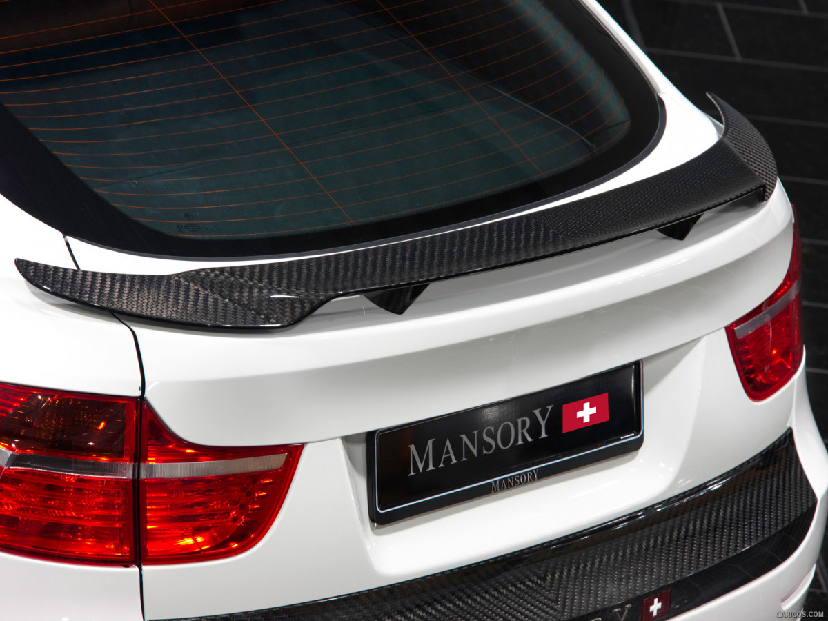 Mansory BMW X6 M фото 137297