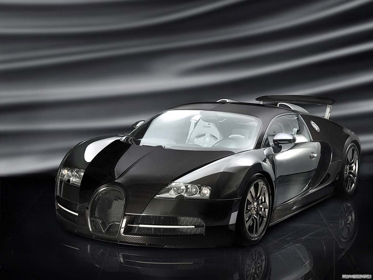 Mansory Bugatti Veyron Linea Vincero фото 63732