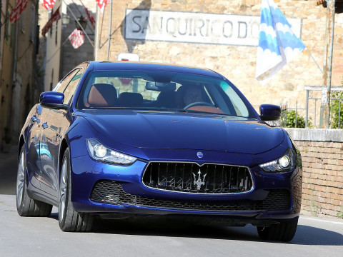 Maserati Ghibli фото