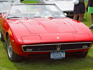 Maserati Ghibli фото