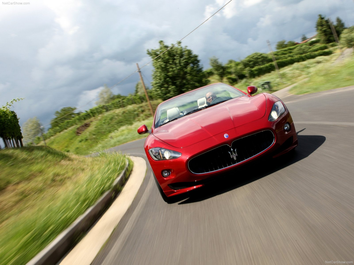 Maserati GranCabrio Sport фото 85993