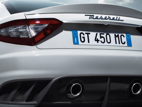 Maserati GranTurismo MC Stradale фото